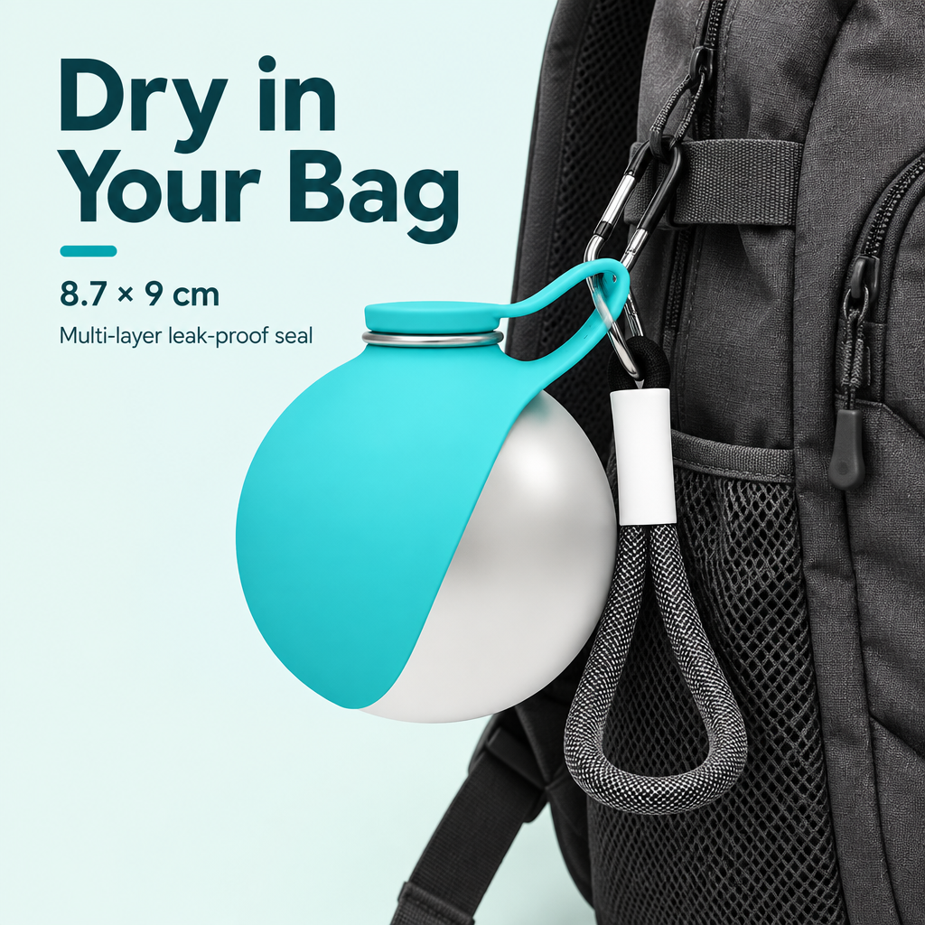 [Scale AI] benefits_list, Portable Pet Water Bottle, 10 oz