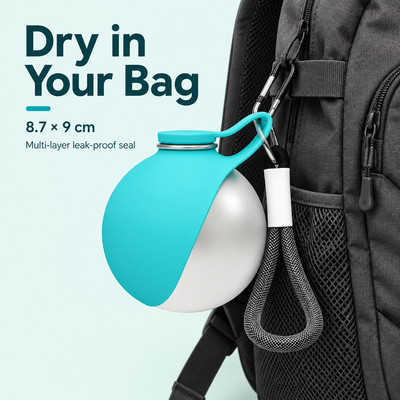 [Scale AI] benefits_list, Portable Pet Water Bottle, 10 oz