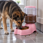 [Scale AI] lifestyle, 3.8L Automatic Pet Feeder Dog Cat Drinking Bowl Large Capacity Water Food Holder