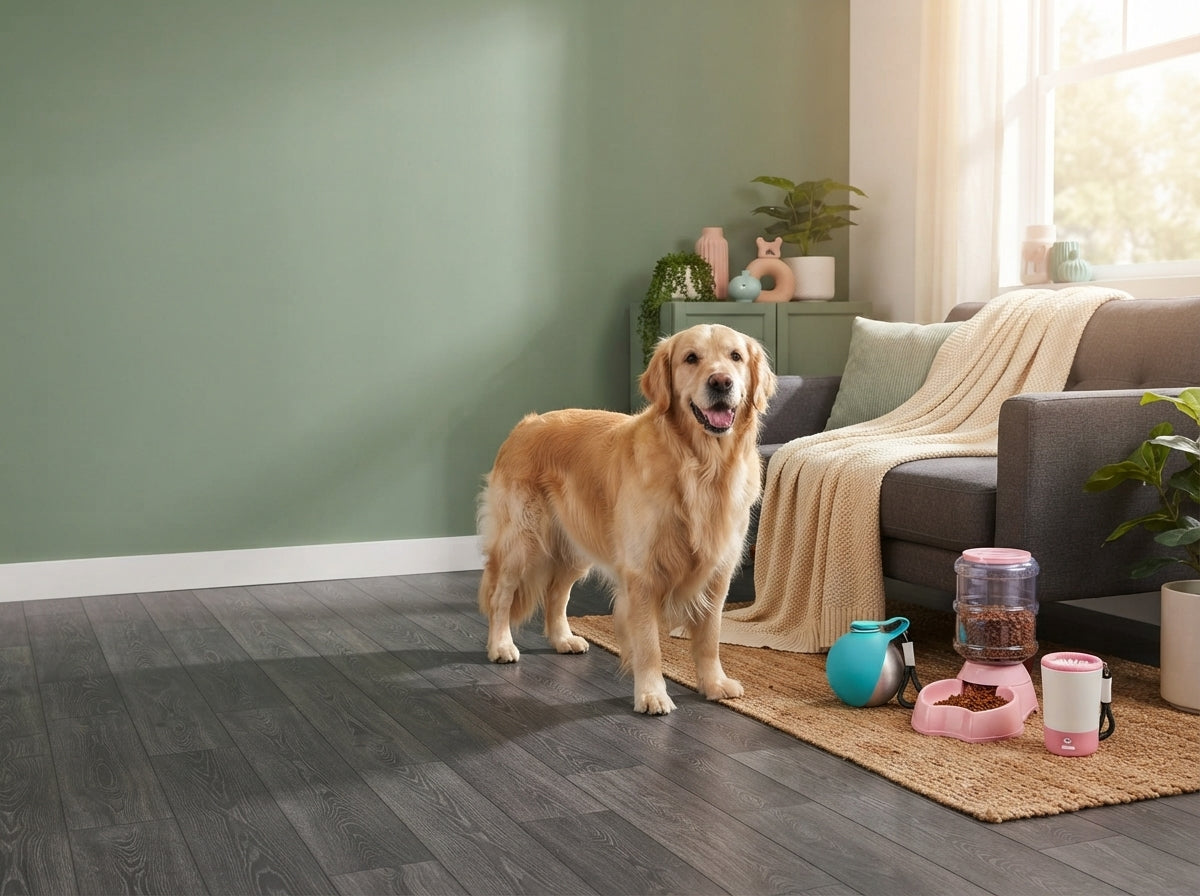 Your pet. Your schedule. Zero daily chores.